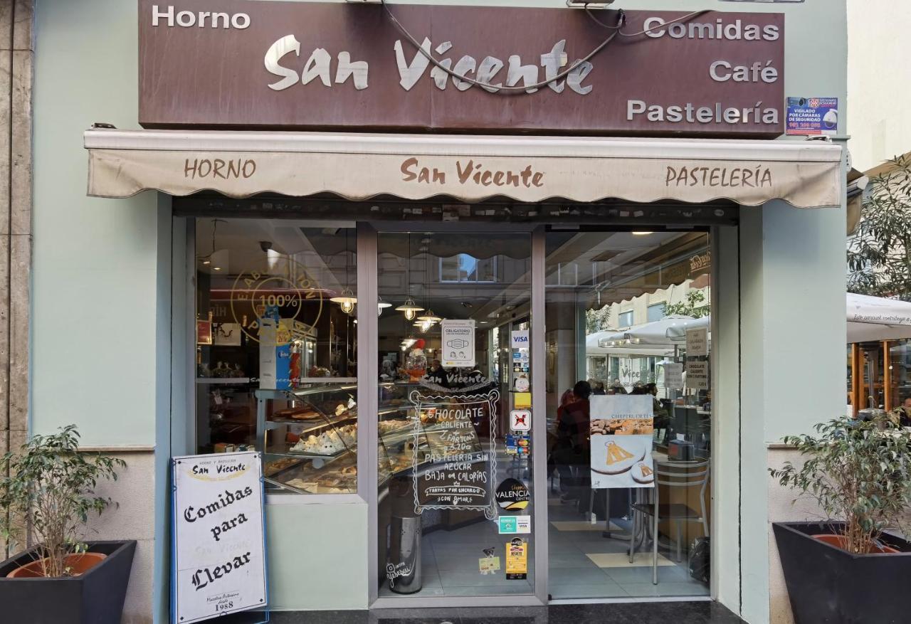 City Hall Central Market Valencia Kültér fotó